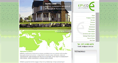 Desktop Screenshot of epsco-intl.com
